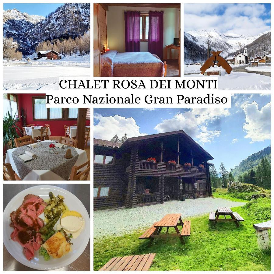 Chalet Rosa Dei Monti Piamprato Dış mekan fotoğraf