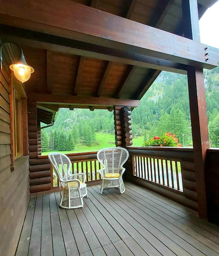 Chalet Rosa Dei Monti Piamprato Dış mekan fotoğraf