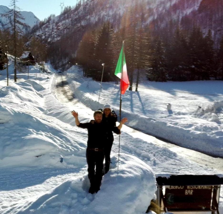 Chalet Rosa Dei Monti Piamprato Dış mekan fotoğraf