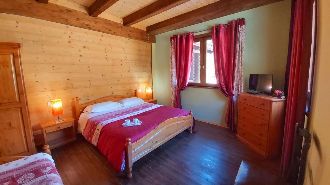 Chalet Rosa Dei Monti Piamprato Dış mekan fotoğraf