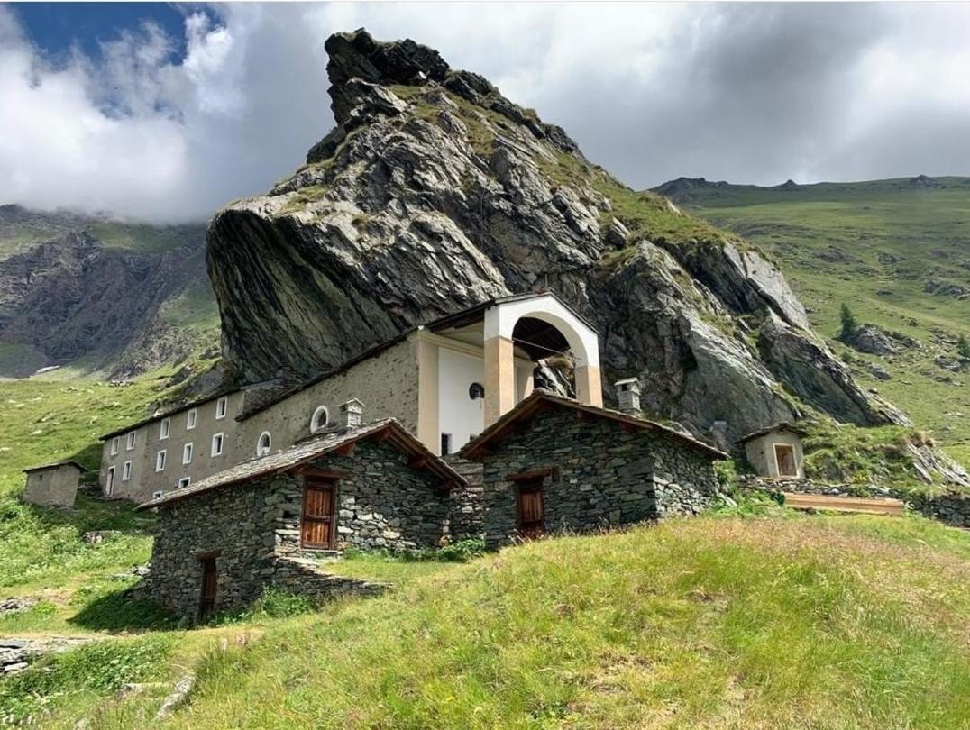 Chalet Rosa Dei Monti Piamprato Dış mekan fotoğraf