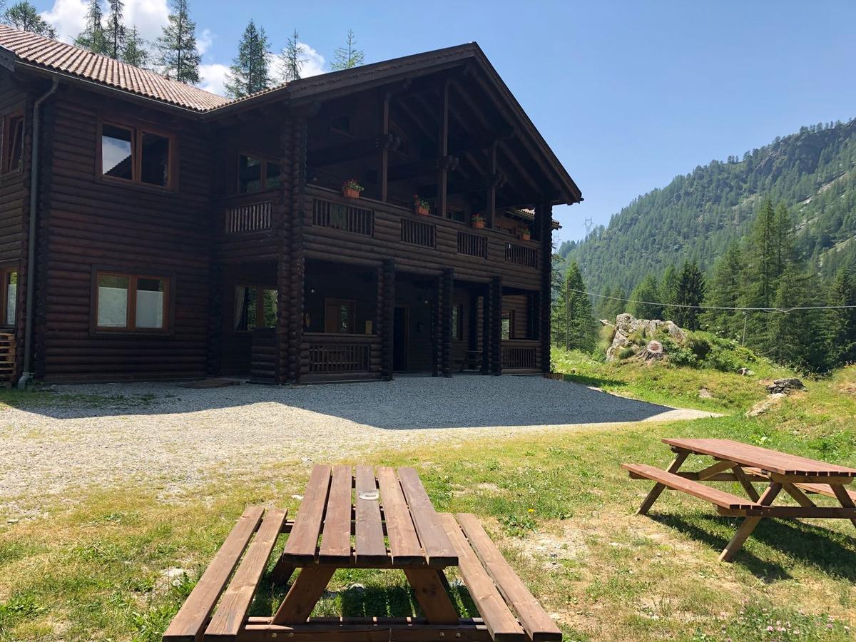 Chalet Rosa Dei Monti Piamprato Dış mekan fotoğraf