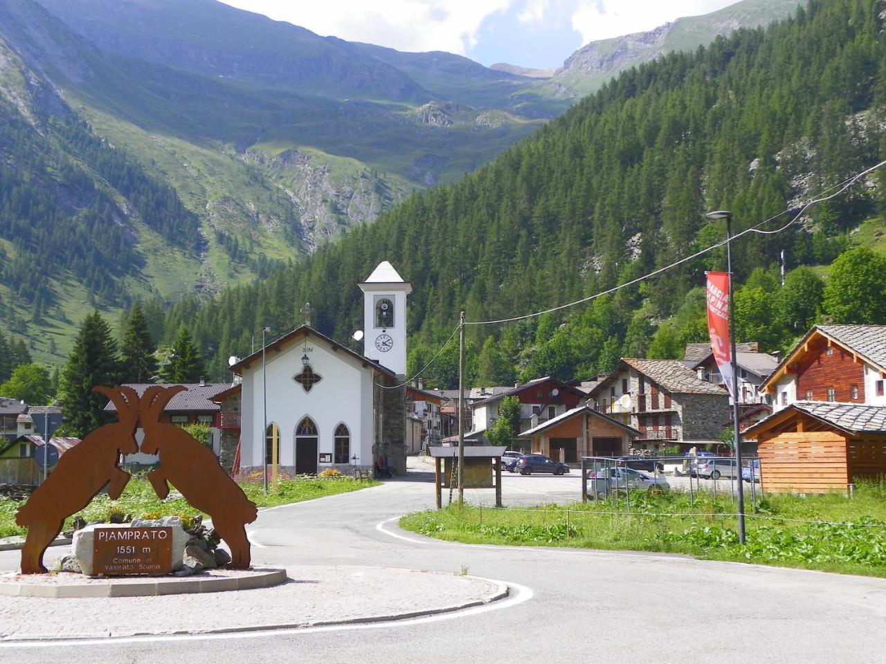Chalet Rosa Dei Monti Piamprato Dış mekan fotoğraf