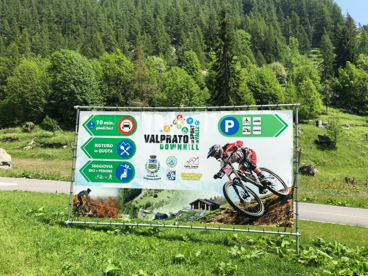Chalet Rosa Dei Monti Piamprato Dış mekan fotoğraf